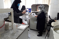 بازدید از آزمایشگاه بیمارستان شهید مدرس و آزمایشگاه شفا۱۴۰۰/۰۱/۰۹