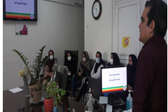 کارگاه آموزشی تریاژ در بیمارستان شهید مدرس ساوه مورخ ۱۴۰۰/۱۰/۲۶