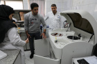 نصب و راه اندازی دستگاه سل کانتر هماتولوژی تمام اتومات در آزمایشگاه مرکزی ۱۷شهریور شهرستان ساوه