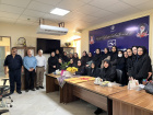 گرامیداشت زادروز حکیم ابوعلی سینا و روز پزشک در معاونت درمان دانشکده علوم پزشکی ساوه
