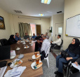 جلسه طرح توسعه بیمارستان امام رضا