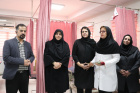 تقدیر از متخصصین و پرسنل کلینیک مرکز درمان ناباروری بیمارستان شهید مدرس
