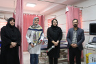 تقدیر از متخصصین و پرسنل کلینیک مرکز درمان ناباروری بیمارستان شهید مدرس