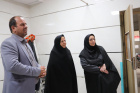 تقدیر از متخصصین و پرسنل کلینیک مرکز درمان ناباروری بیمارستان شهید مدرس