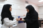 تقدیر از متخصصین و پرسنل کلینیک مرکز درمان ناباروری بیمارستان شهید مدرس