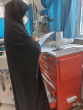 بازدید بخش ICU و واحد آموزش و پیگیری بیمار