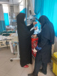 بازدید بخش ICU و واحد آموزش و پیگیری بیمار