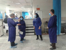 بازدید کارشناسان معاونت درمان دانشکده از بیمارستان شهید مدرس و شهدای ۱۷شهریور