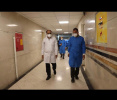 بازدیدمعاونین دانشکده علوم پزشکی ساوه از بخش کرونا بیمارستان شهیدمدرس ۱۴۰۰/۰۶/۲۳