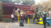 ورود دستگاه آنژیوگرافی به شهرستان ساوه