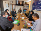 جلسه هم اندیشی پیرو اقدامات درمانی طب ایرانی در شهرستان ساوه