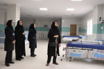 بازدید سرپرست اداره پرستاری از طرح توسعه امام رضا(ع)
