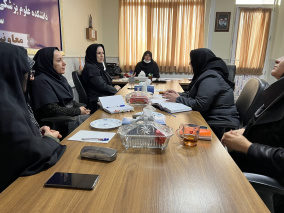 جلسه جوانی جمعیت معاونت درمان