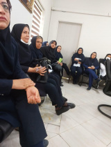 جلسه هم اندیشی پیرو دستورالعمل توزیع کارانه گروه پرستاری