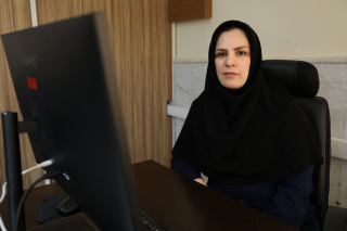 سرکار خانم سپیده قره چلوئی سرپرست محترم اداره امور بیماری های معاونت درمان دانشکده علوم پزشکی ساوه به پویش ملی نفس (نجات فرزندان سقط) پیوست.