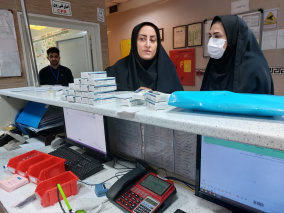 بازدید از بخش حادیک بیمارستان شهید مدرس