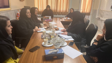 کارگروه جوانی جمعیت معاونت درمان برگزار گردید
